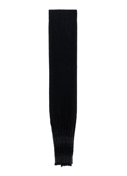 W/KID MOHAIR GATHER STRIPE STOLE