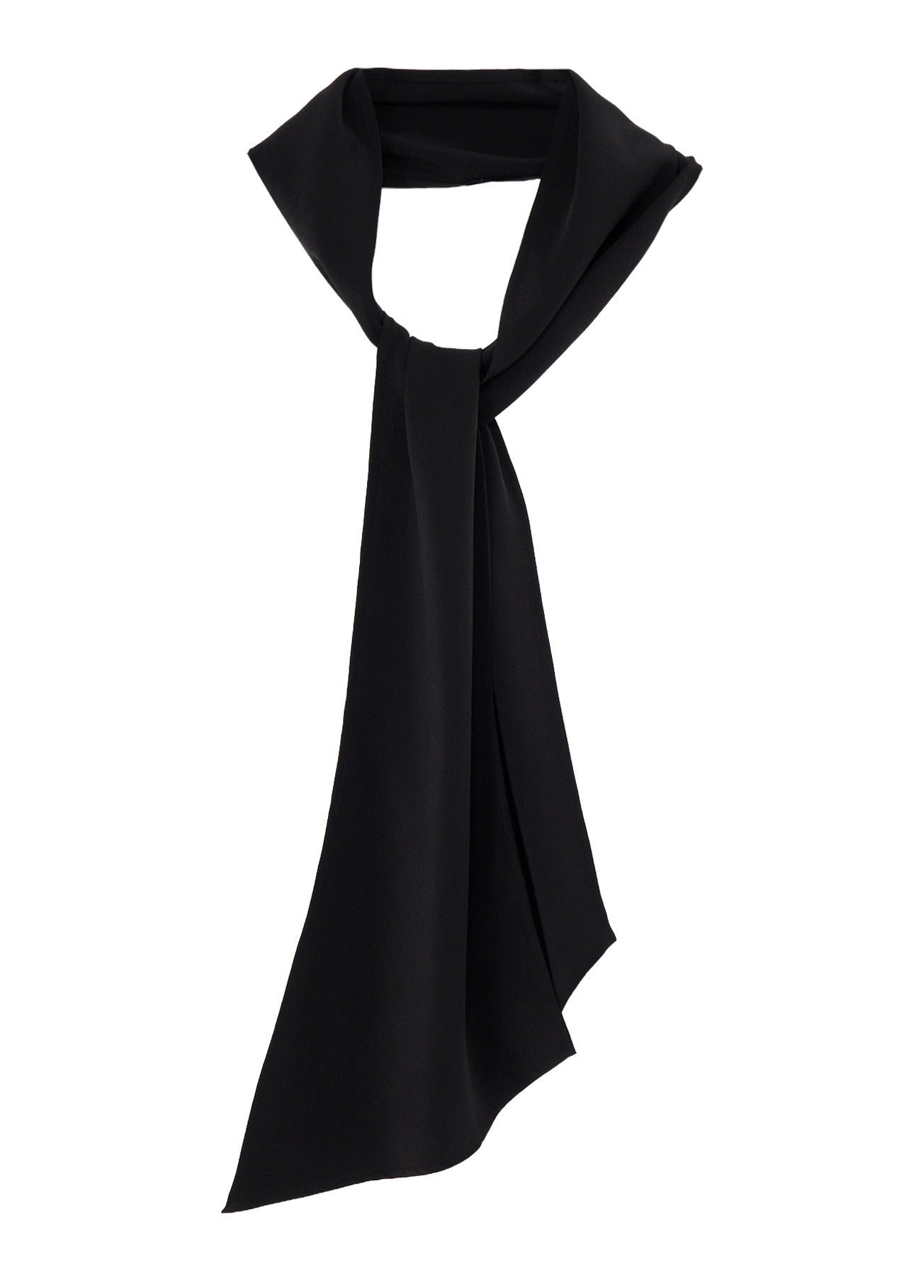 20MOMME DE CHINE SUEDE TUMBLER SCARF – THE SHOP YOHJI YAMAMOTO