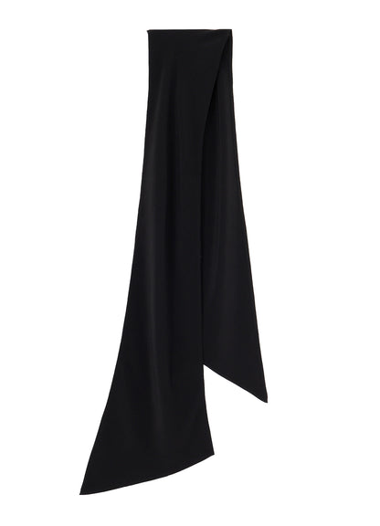 20MOMME DE CHINE SUEDE TUMBLER SCARF