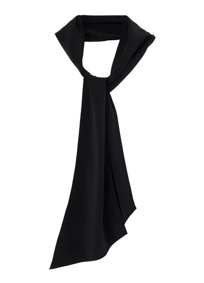 20MOMME DE CHINE SUEDE TUMBLER SCARF