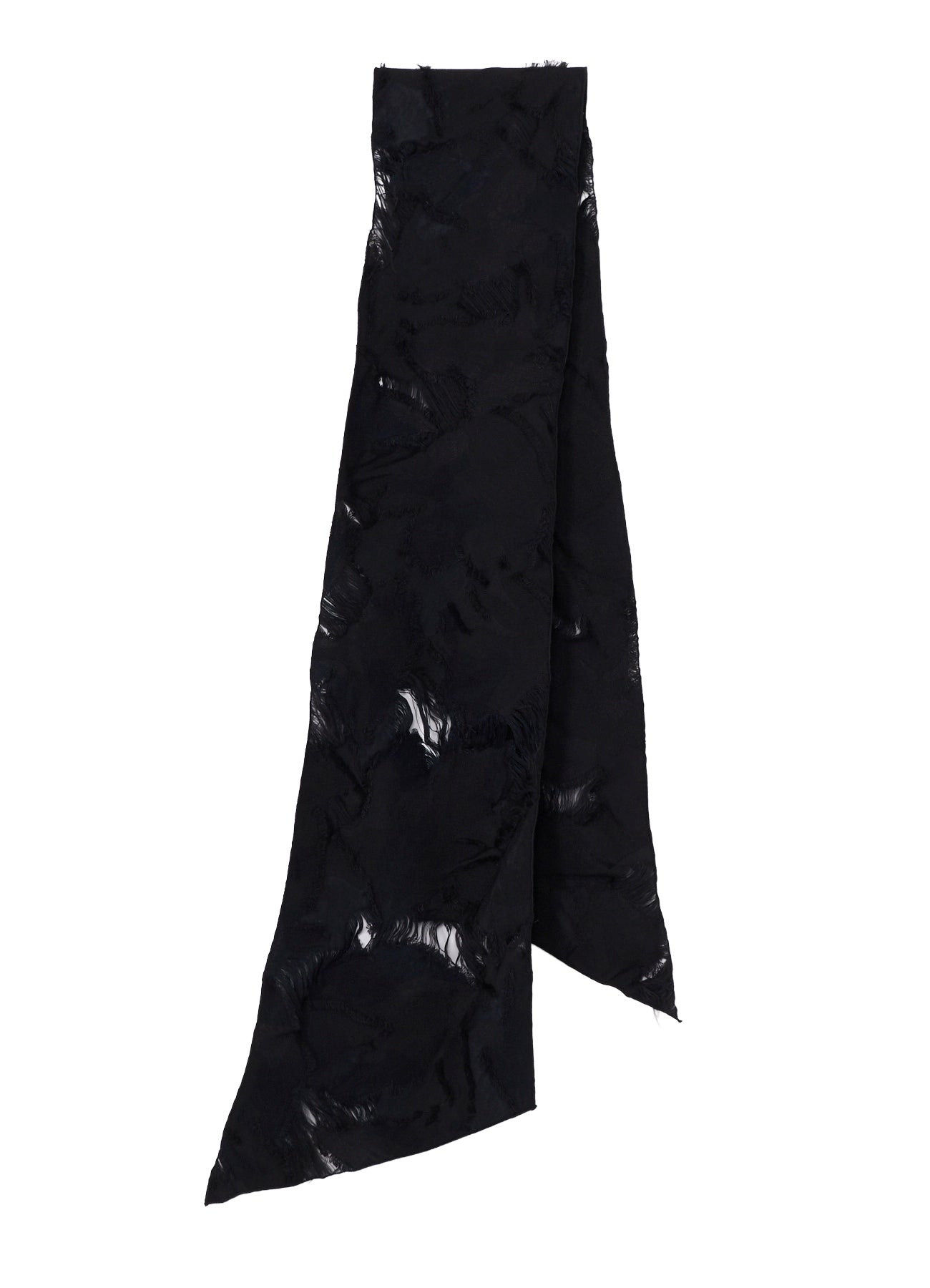 DISTRESSED FINISH SCARF