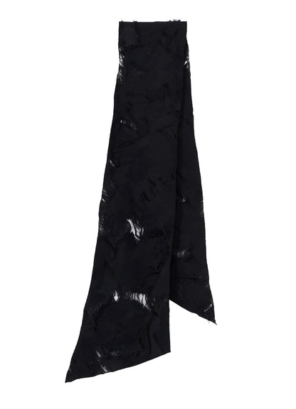 DISTRESSED FINISH SCARF