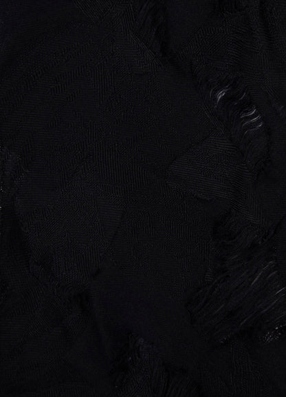 DISTRESSED FINISH SCARF