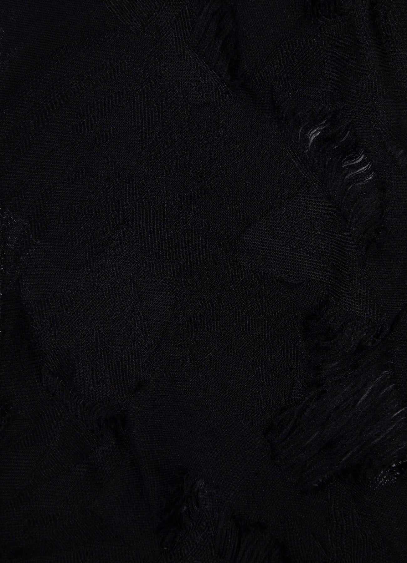 DISTRESSED FINISH SCARF – THE SHOP YOHJI YAMAMOTO