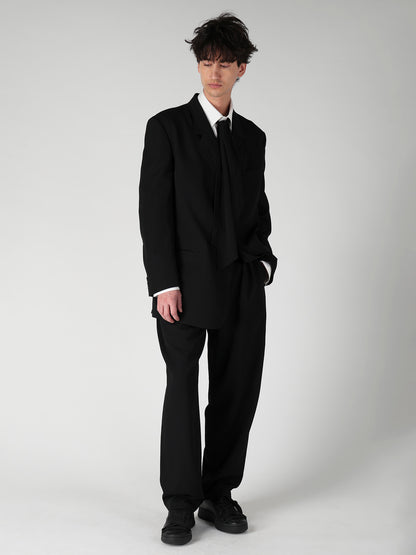 SILK 18MOMME CREPE DE CHINE SCARF