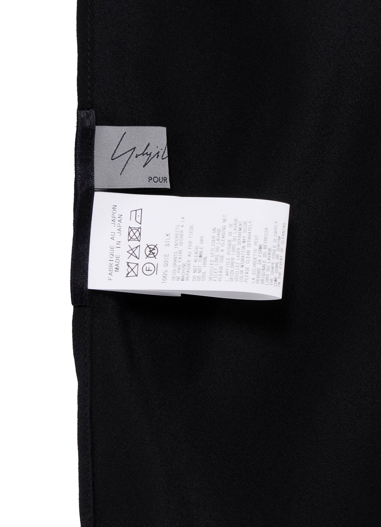 SILK 18MOMME CREPE DE CHINE SCARF