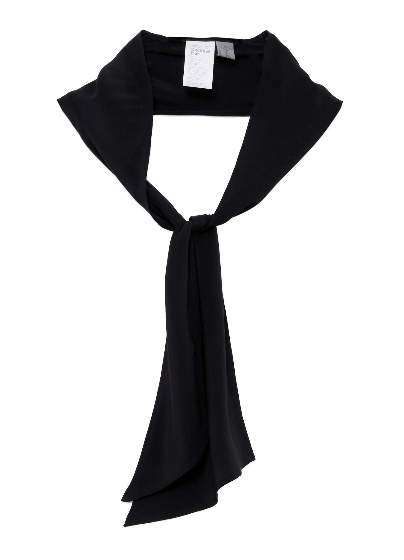 SILK 18MOMME CREPE DE CHINE SCARF – THE SHOP YOHJI YAMAMOTO