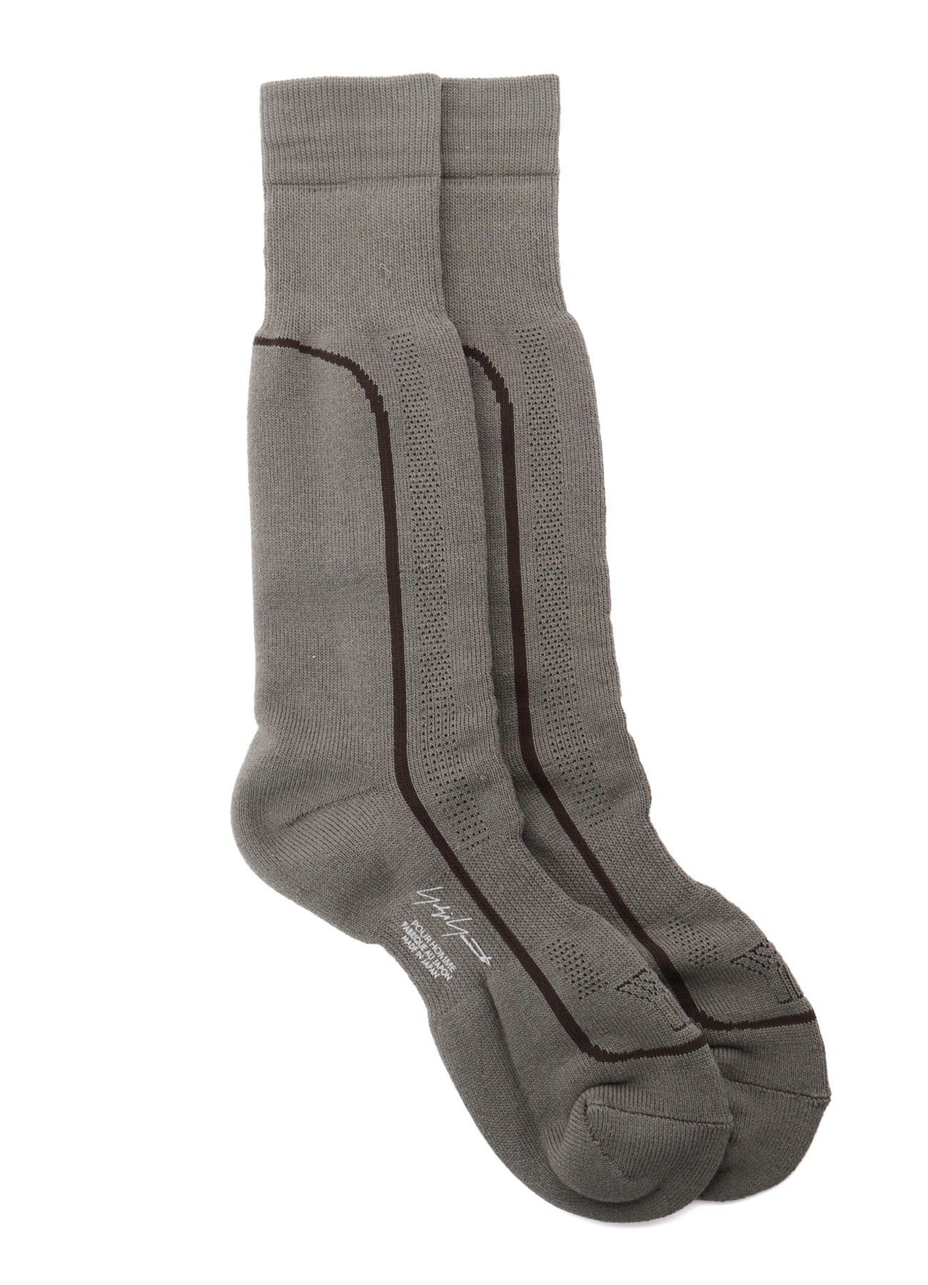 C/AC YARN DYED PILE MILITARY SOCKS