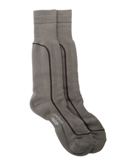 C/AC YARN DYED PILE MILITARY SOCKS
