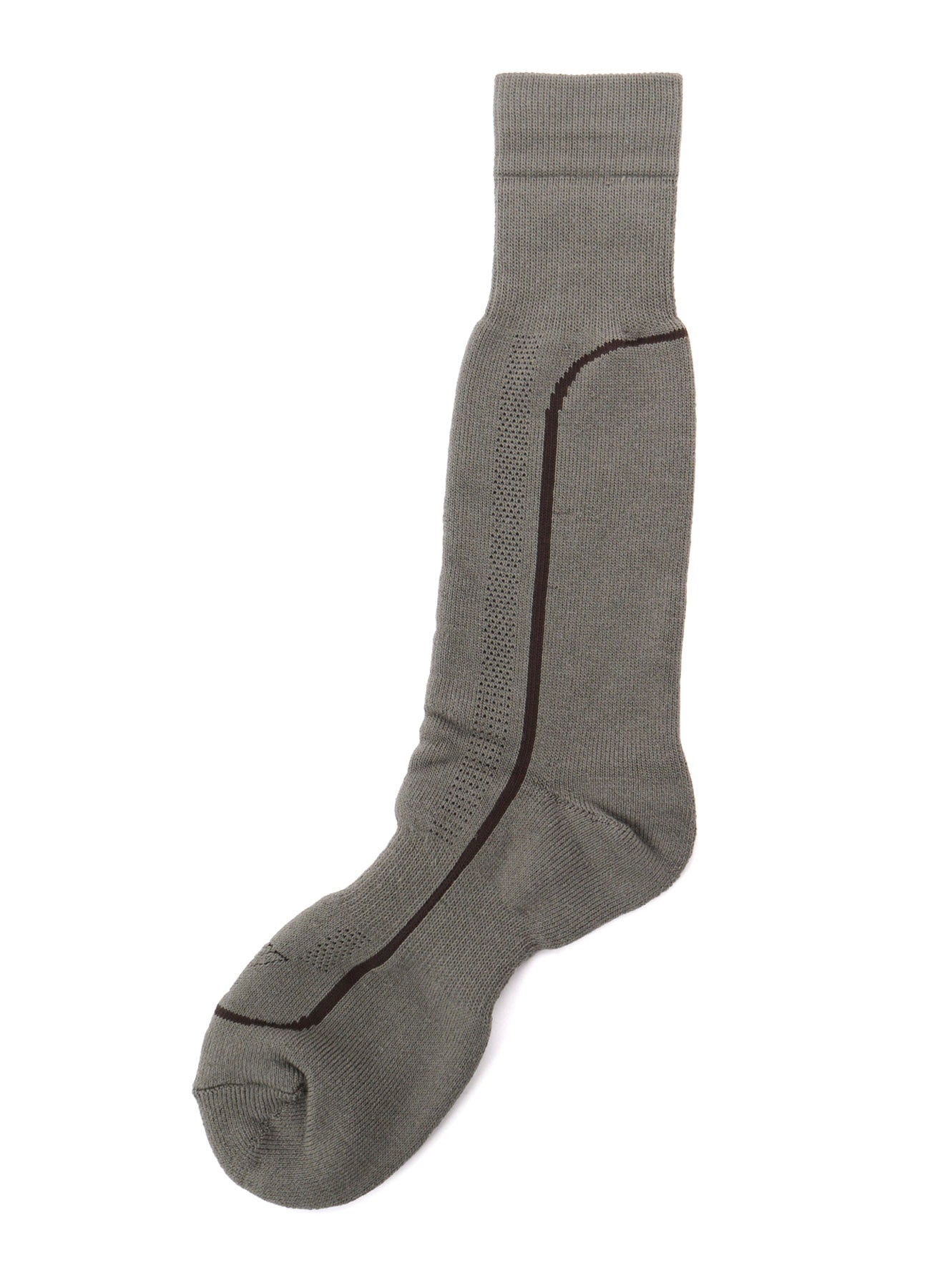 C/AC YARN DYED PILE MILITARY SOCKS