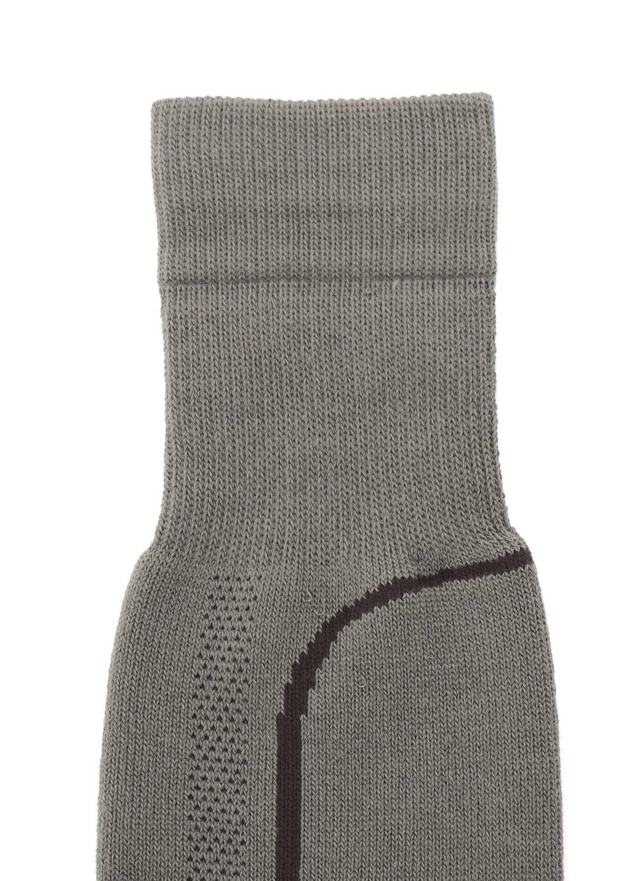 C/AC YARN DYED PILE MILITARY SOCKS