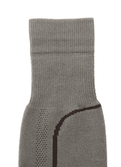 C/AC YARN DYED PILE MILITARY SOCKS