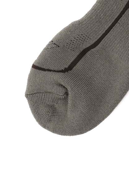 C/AC YARN DYED PILE MILITARY SOCKS