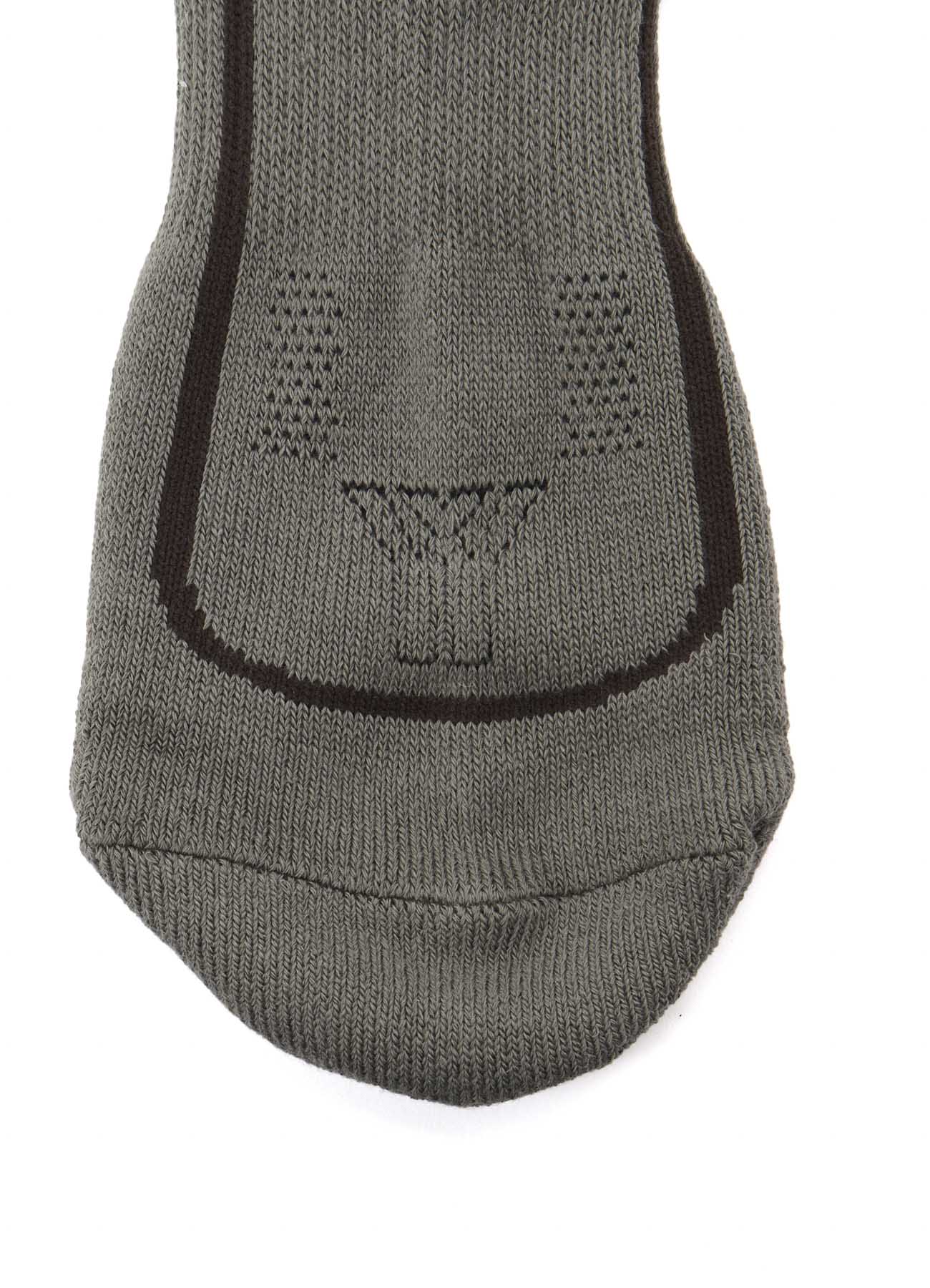 C/AC YARN DYED PILE MILITARY SOCKS