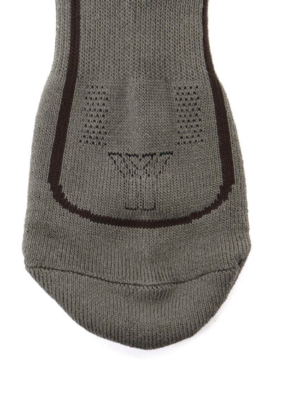 C/AC YARN DYED PILE MILITARY SOCKS