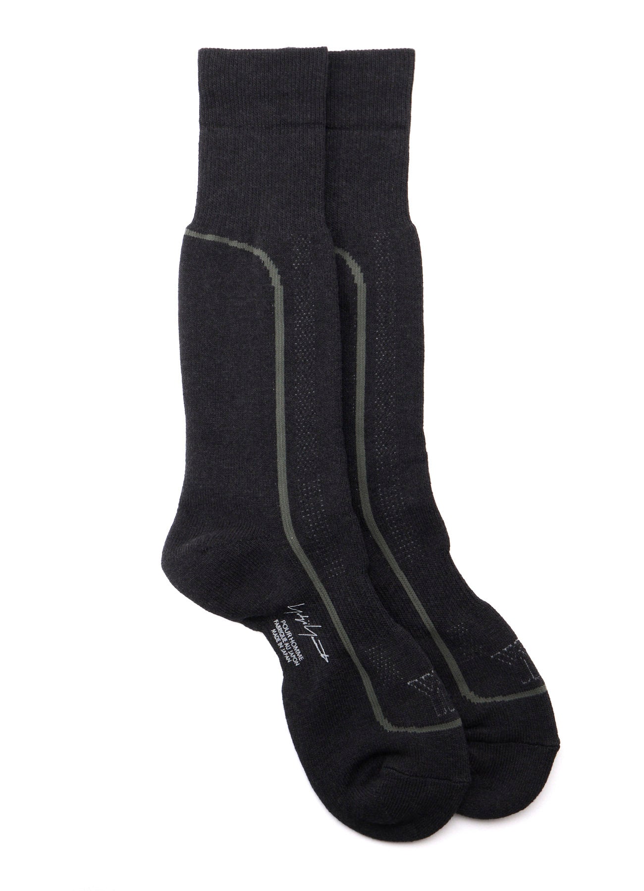 C/AC YARN DYED PILE MILITARY SOCKS