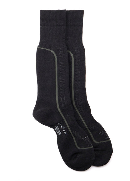 C/AC YARN DYED PILE MILITARY SOCKS