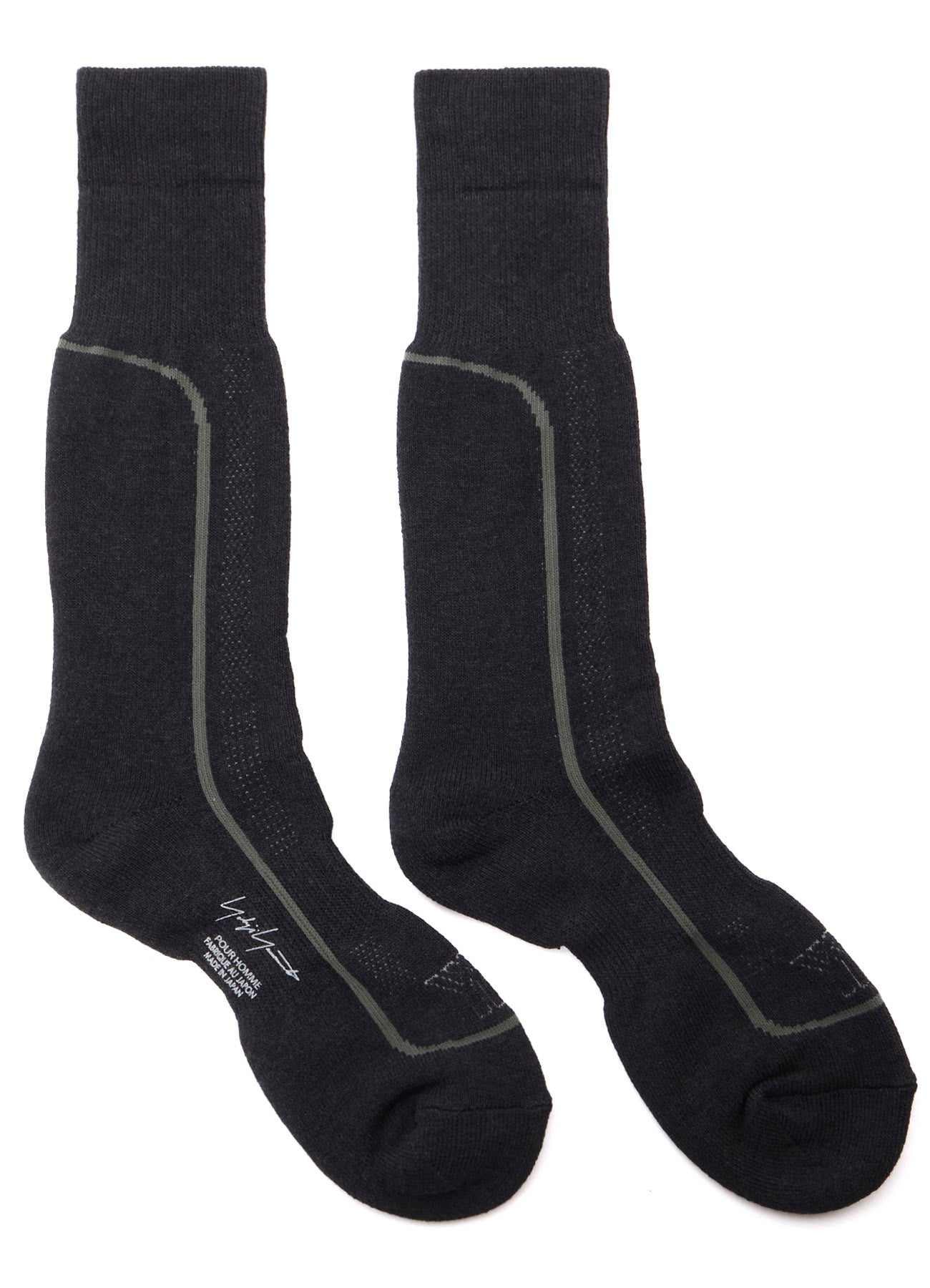 C/AC YARN DYED PILE MILITARY SOCKS