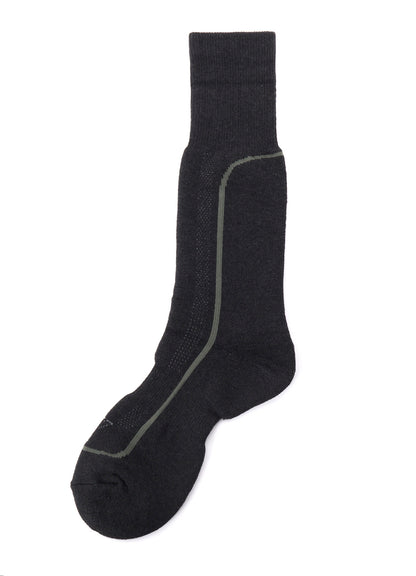 C/AC YARN DYED PILE MILITARY SOCKS