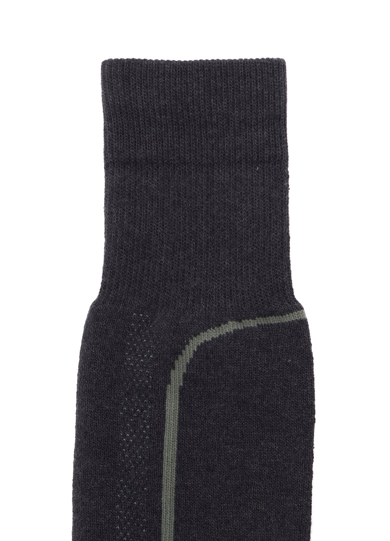 C/AC YARN DYED PILE MILITARY SOCKS