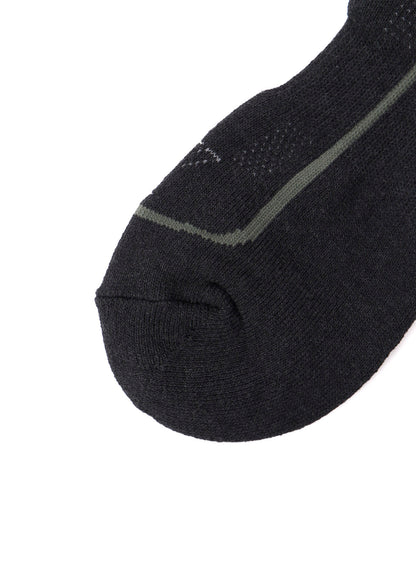 C/AC YARN DYED PILE MILITARY SOCKS