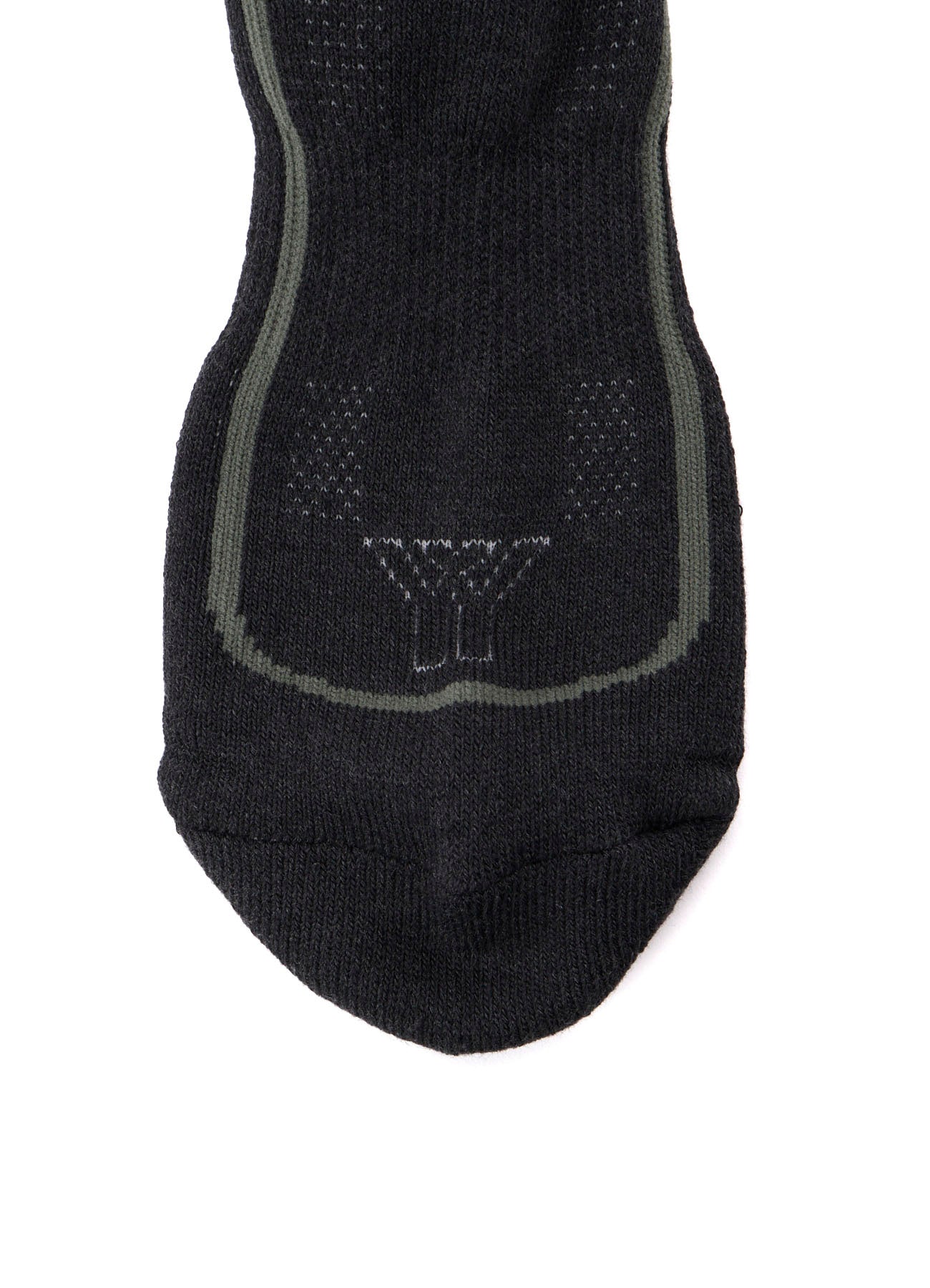C/AC YARN DYED PILE MILITARY SOCKS