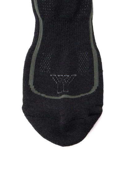 C/AC YARN DYED PILE MILITARY SOCKS