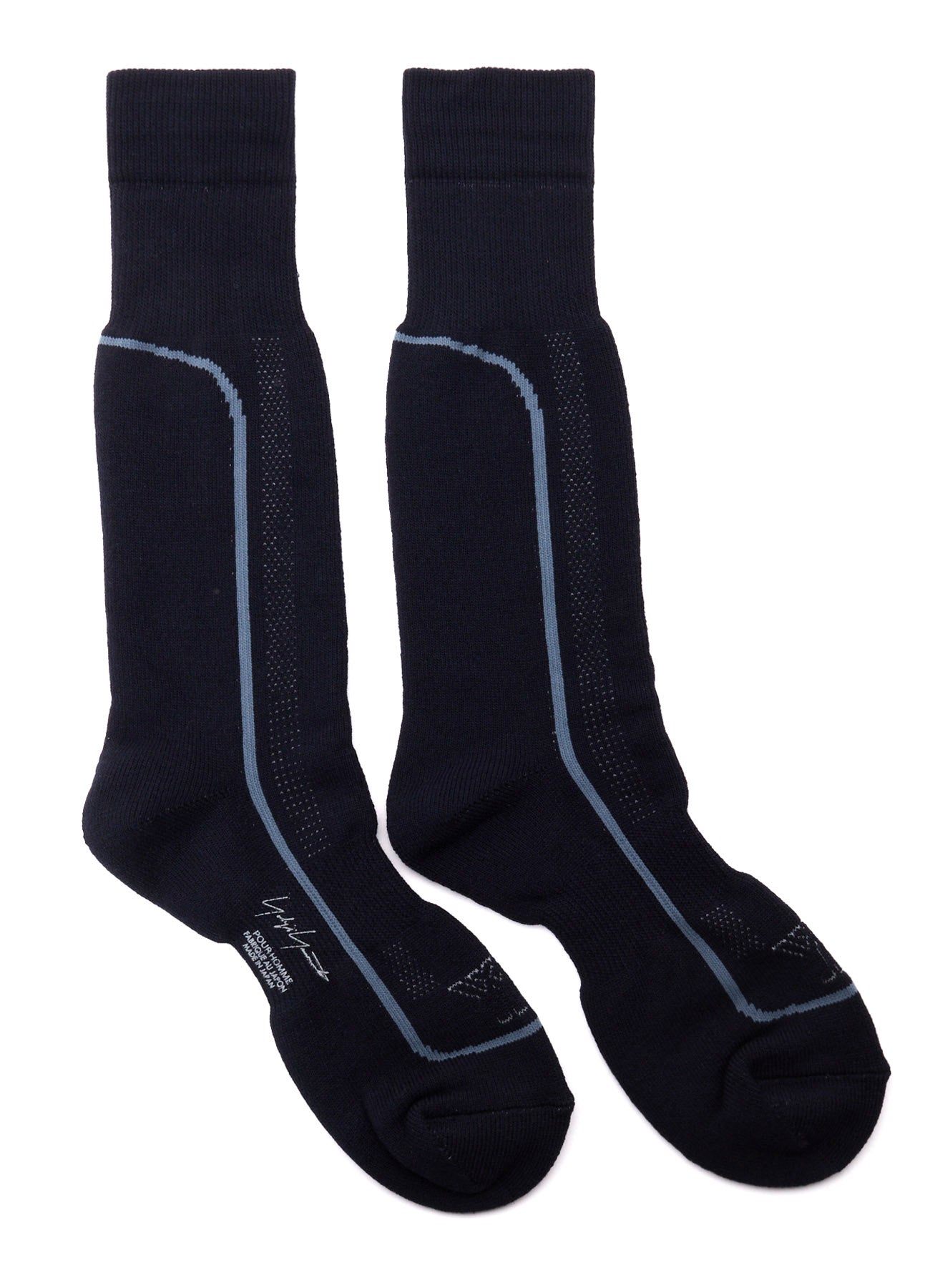 C/AC YARN DYED PILE MILITARY SOCKS