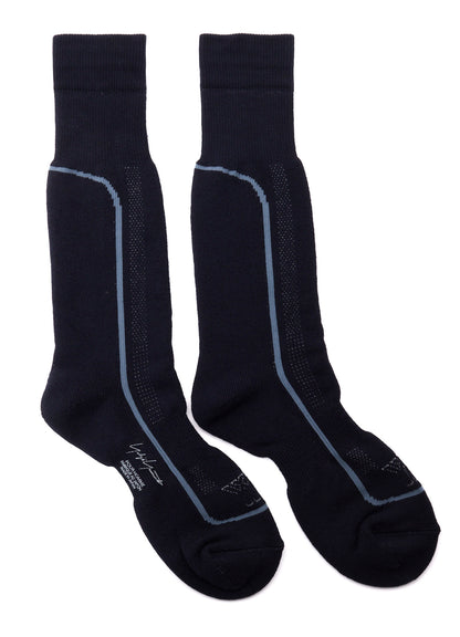 C/AC YARN DYED PILE MILITARY SOCKS