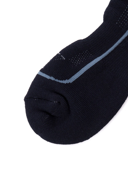 C/AC YARN DYED PILE MILITARY SOCKS