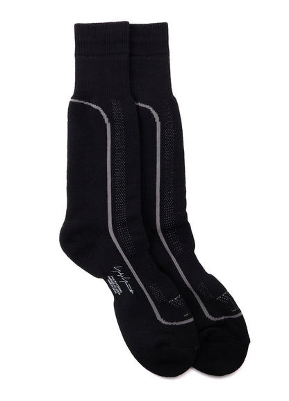 C/AC YARN DYED PILE MILITARY SOCKS