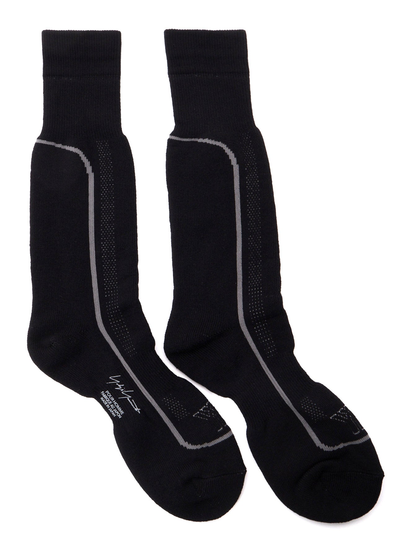 C/AC YARN DYED PILE MILITARY SOCKS