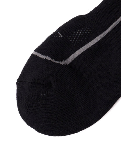 C/AC YARN DYED PILE MILITARY SOCKS