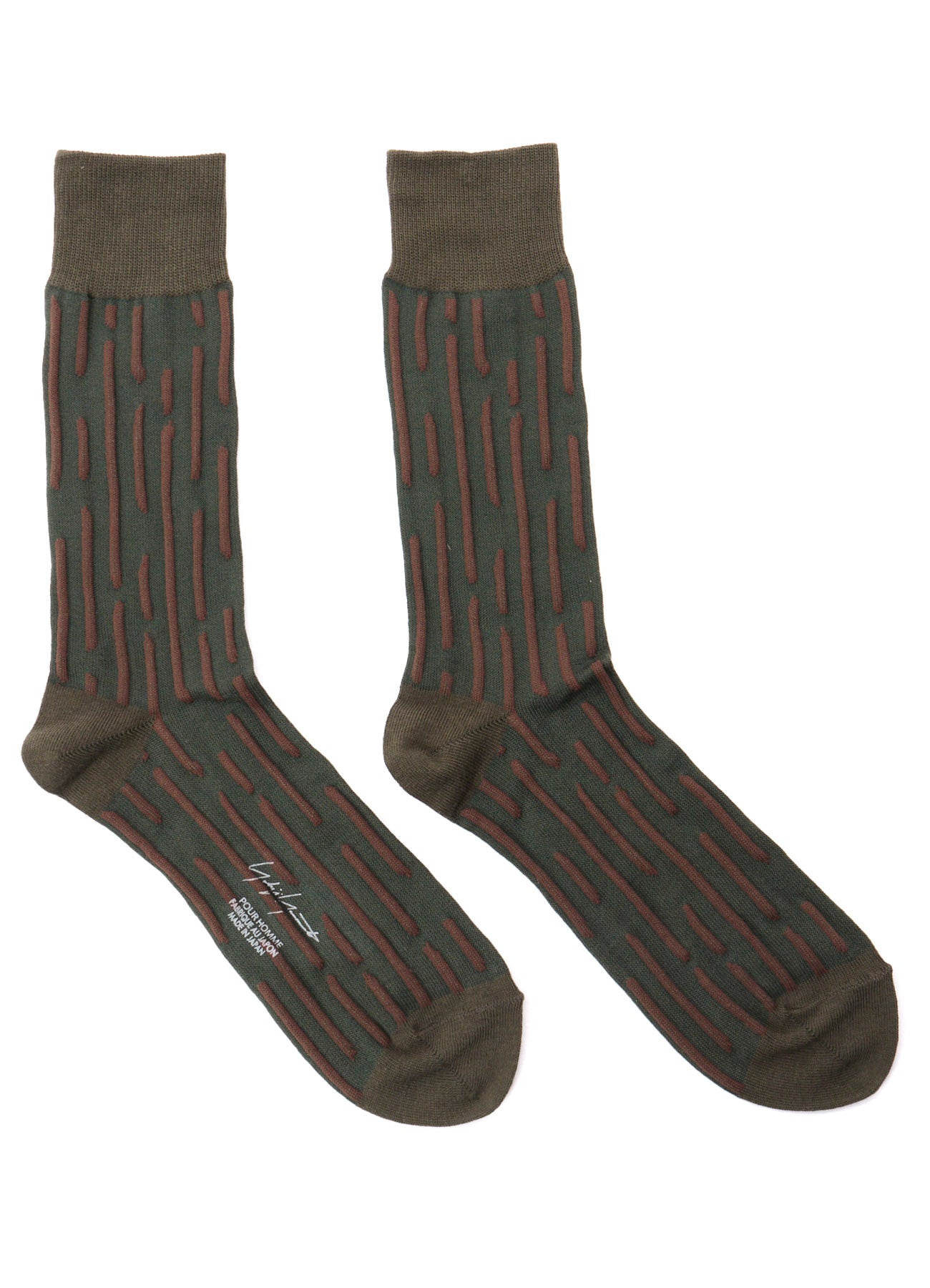 C/AC/NY STITCH STRIPE SOCKS