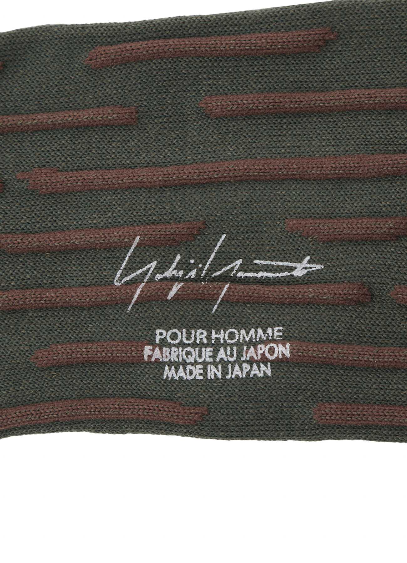 C/AC/NY STITCH STRIPE SOCKS