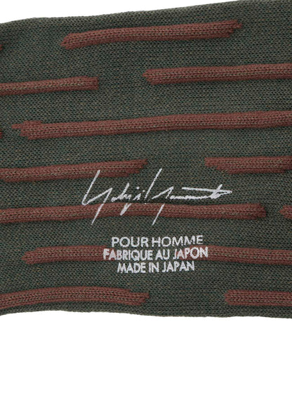 C/AC/NY STITCH STRIPE SOCKS