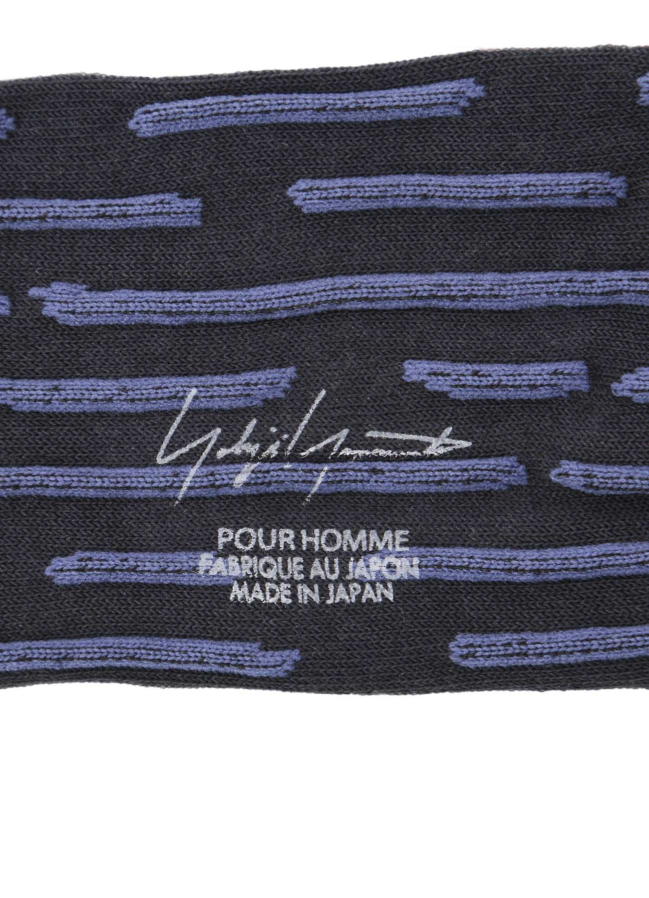 C/AC/NY STITCH STRIPE SOCKS