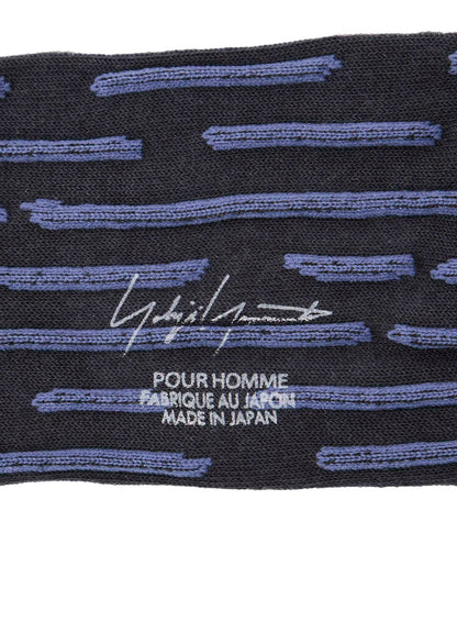 C/AC/NY STITCH STRIPE SOCKS