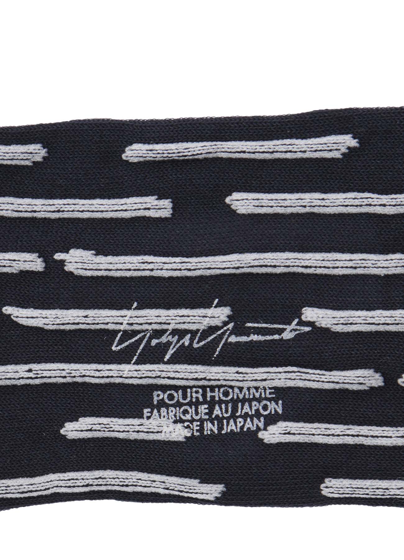 C/AC/NY STITCH STRIPE SOCKS