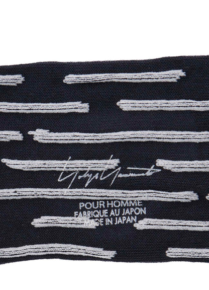 C/AC/NY STITCH STRIPE SOCKS