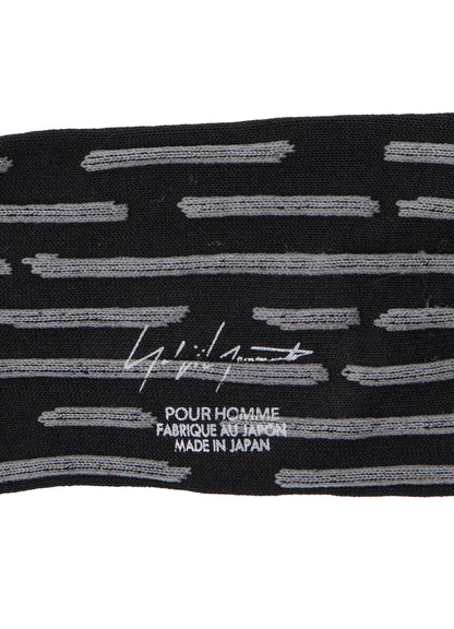 C/AC/NY STITCH STRIPE SOCKS