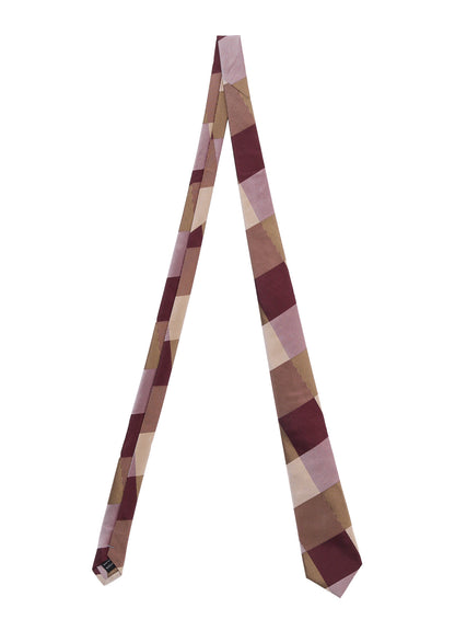 BLOCK PLAID JQ DERBY TIE A