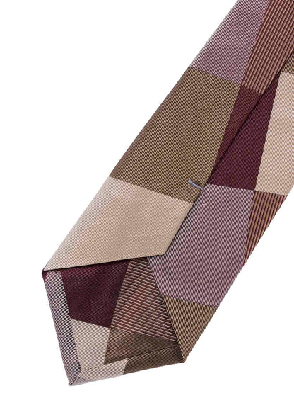 BLOCK PLAID JQ DERBY TIE A