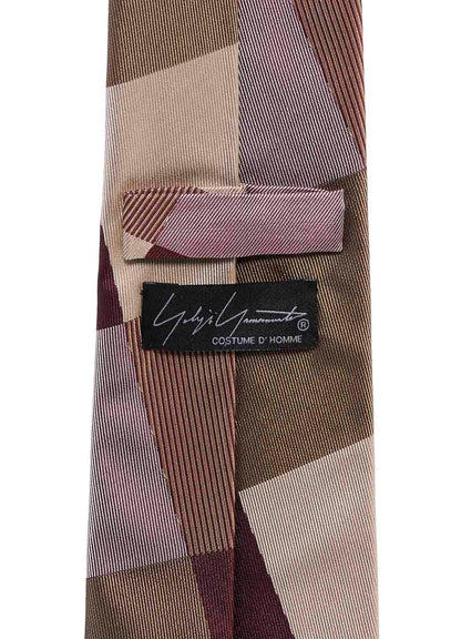 BLOCK PLAID JQ DERBY TIE A