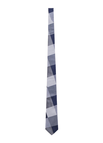 BLOCK PLAID JQ DERBY TIE A