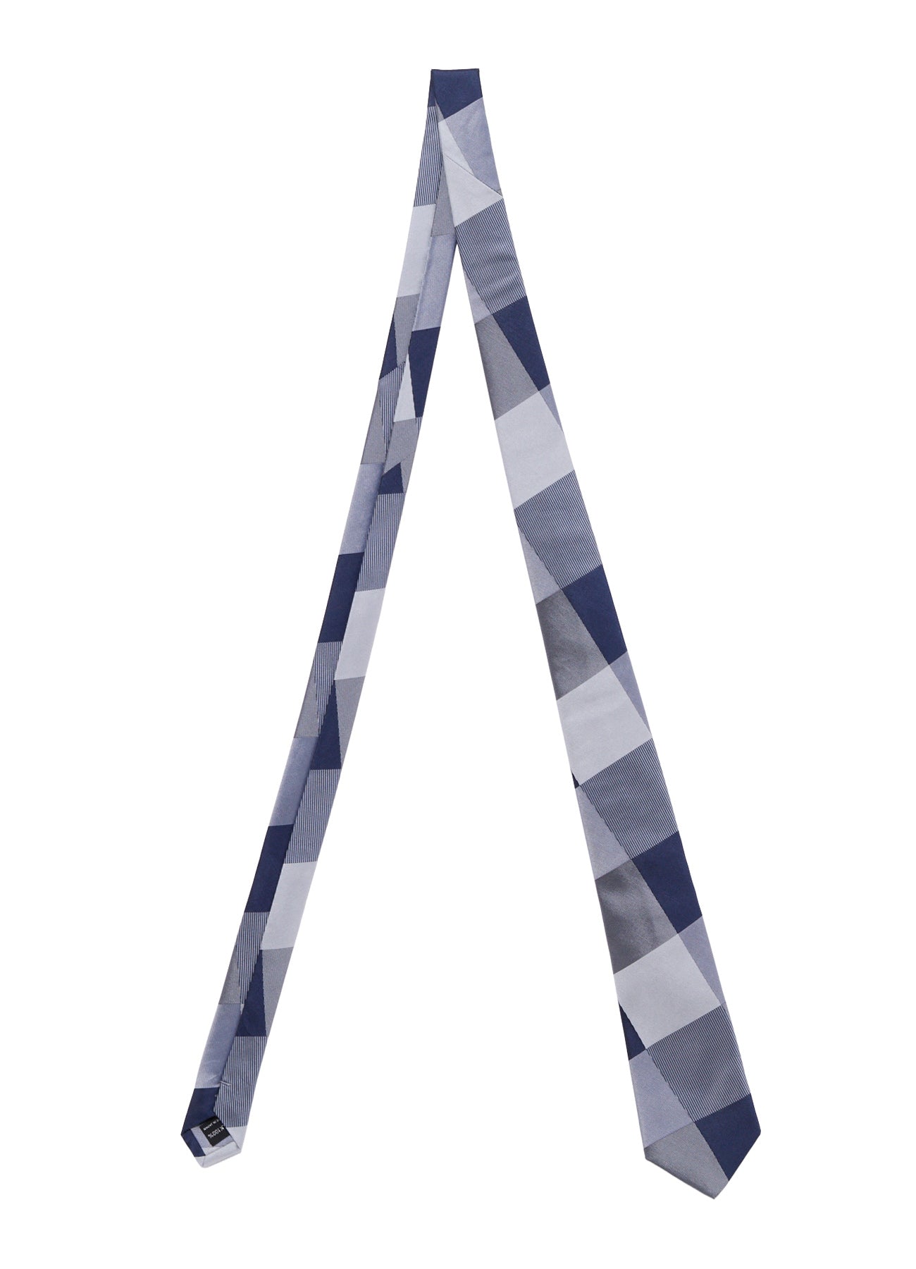 BLOCK PLAID JQ DERBY TIE A