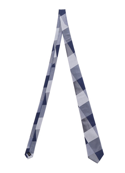 BLOCK PLAID JQ DERBY TIE A