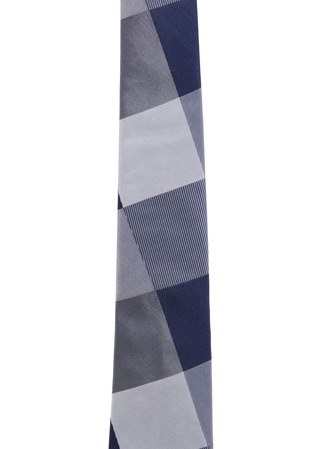 BLOCK PLAID JQ DERBY TIE A