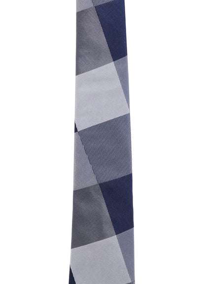 BLOCK PLAID JQ DERBY TIE A