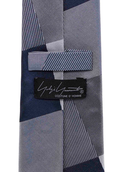 BLOCK PLAID JQ DERBY TIE A
